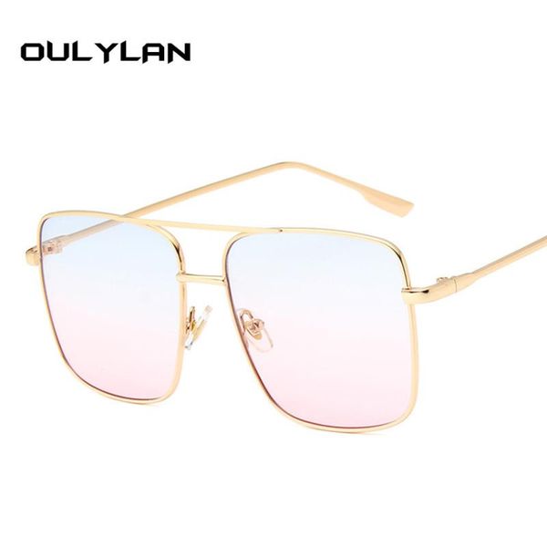 oulylan women men square sunglasses brand designer fashion retro gradient shades sun glasses vinage ladies luxury eyewear uv400, White;black
oulylan women men square sunglasses brand designer fashion retro gradient shades sun glasses vinage ladies luxury eyewear uv400, White;black