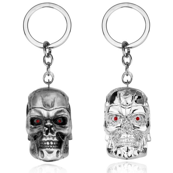 fashion movie jewelry terminator keychain cool mask key chains keyrings chaveiro key holder for movie fans gift, Silver
fashion movie jewelry terminator keychain cool mask key chains keyrings chaveiro key holder for movie fans gift, Silver
