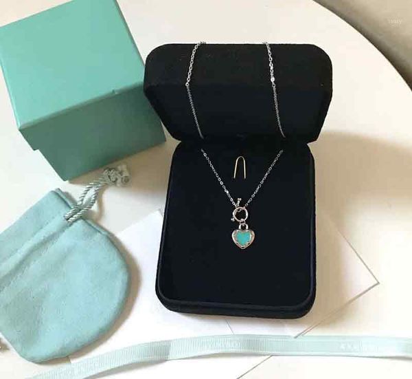 lbd necklace peach heart blue jewelry 925 sterling silver for women's high jewelry christmas party gift1
lbd necklace peach heart blue jewelry 925 sterling silver for women's high jewelry christmas party gift1