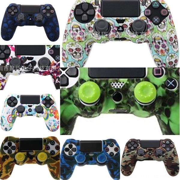 n0stc soft silicone skin case grip cover game with lanyard game accessories point handle cover for sony ps4 non-slip controller
n0stc soft silicone skin case grip cover game with lanyard game accessories point handle cover for sony ps4 non-slip controller