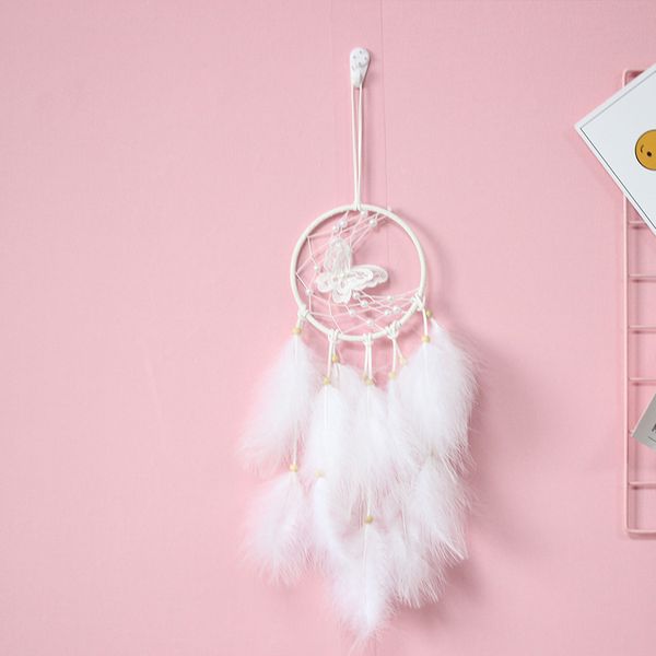 fresh white feather dream catcher 20inch long wall hanging wedding decor
fresh white feather dream catcher 20inch long wall hanging wedding decor