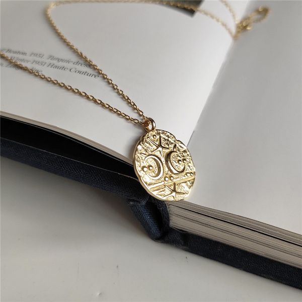 pofunuo real 925 sterling silver women geometric irregular coin charm necklace star moon pendant women fashion necklaces
pofunuo real 925 sterling silver women geometric irregular coin charm necklace star moon pendant women fashion necklaces