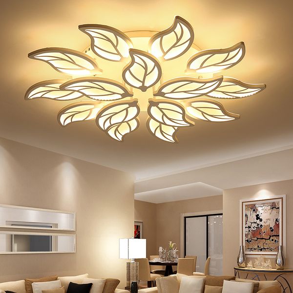 modern led ceiling lights leaf shape for living room study room bedroom home decoration lamp fixtures with app remote
modern led ceiling lights leaf shape for living room study room bedroom home decoration lamp fixtures with app remote