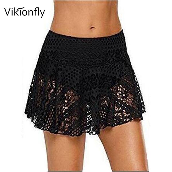 vikionfly lace up beach dress bikini bottom surfing shorts with skirt women's swimming trunks crochet high waist swimwear pants
vikionfly lace up beach dress bikini bottom surfing shorts with skirt women's swimming trunks crochet high waist swimwear pants
