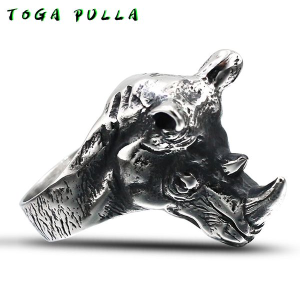 drop ship size 8~13 heavy dull polishing rhinoceros ring men punk rock 316l stainless steel animal jewelry real cool biker ring, Golden;silver
drop ship size 8~13 heavy dull polishing rhinoceros ring men punk rock 316l stainless steel animal jewelry real cool biker ring, Golden;silver
