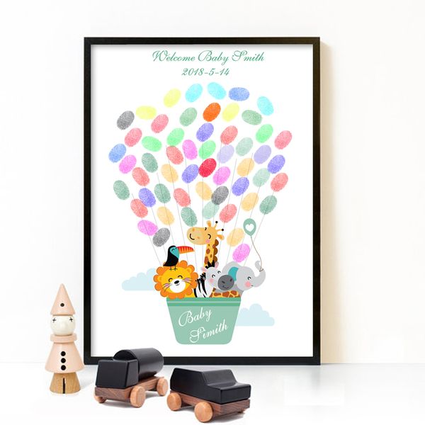 personalized custom name date canvas fingerprints signature diy guest book baby shower baptism first communion kid's birthday
personalized custom name date canvas fingerprints signature diy guest book baby shower baptism first communion kid's birthday