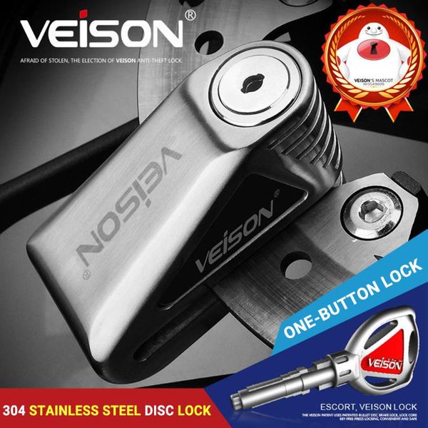 veison motorcycle lock theft pretection brake moto stainless steel motorbike brakes bike lock waterproof moto
veison motorcycle lock theft pretection brake moto stainless steel motorbike brakes bike lock waterproof moto