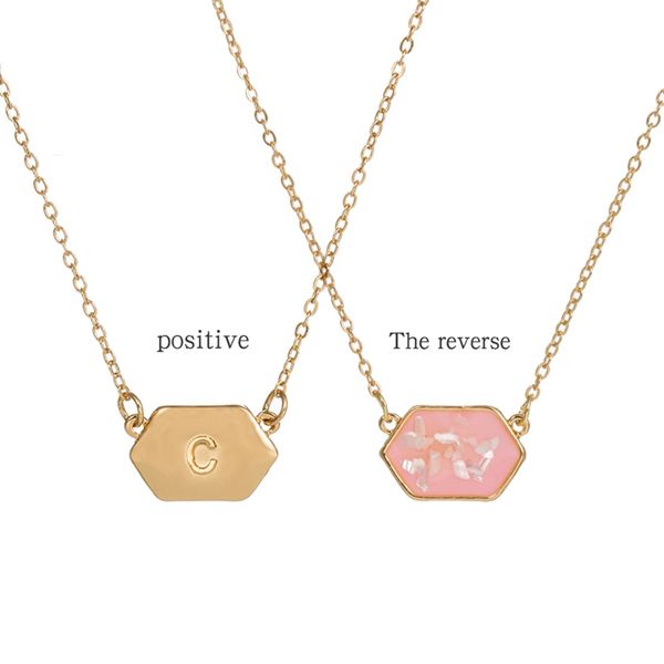 fashion women romantic pink hexagon geometric metal charm pendant silver gold necklace statement shell short chain choker colar
fashion women romantic pink hexagon geometric metal charm pendant silver gold necklace statement shell short chain choker colar