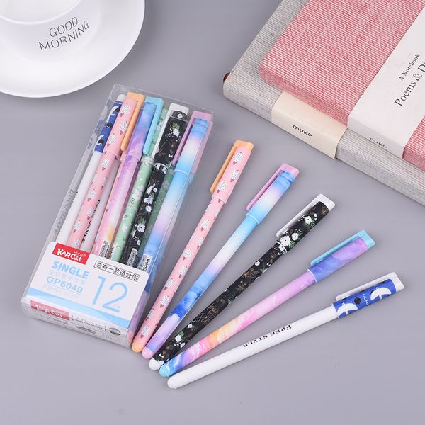 3pcs 0.38mm kawaii pen black blue ink pens office & school supplie business supplies gel pen stationery
3pcs 0.38mm kawaii pen black blue ink pens office & school supplie business supplies gel pen stationery
