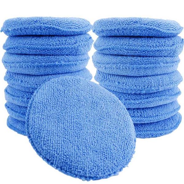 10pcs household waxing sponge car cleaning accessories microfiber foam sponge polishing pads wax applicator pad
10pcs household waxing sponge car cleaning accessories microfiber foam sponge polishing pads wax applicator pad
