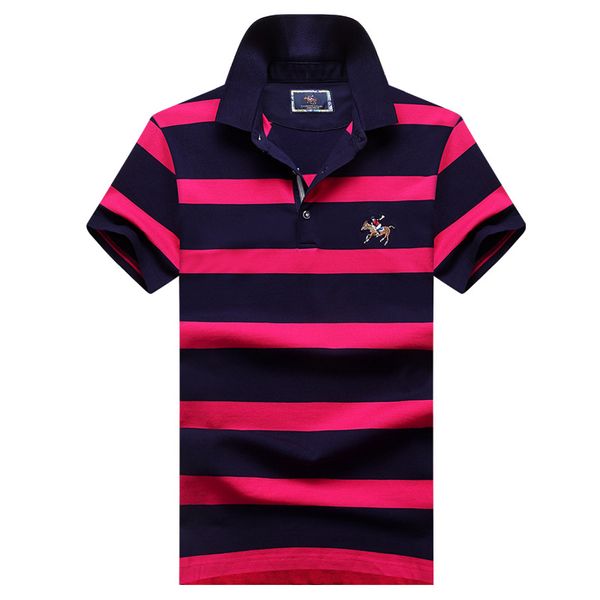 casual men's wear 2019 new style men's polo shirt short sleeve t-shirt stripes fold-down collar t-shirt-88395, White;black
casual men's wear 2019 new style men's polo shirt short sleeve t-shirt stripes fold-down collar t-shirt-88395, White;black