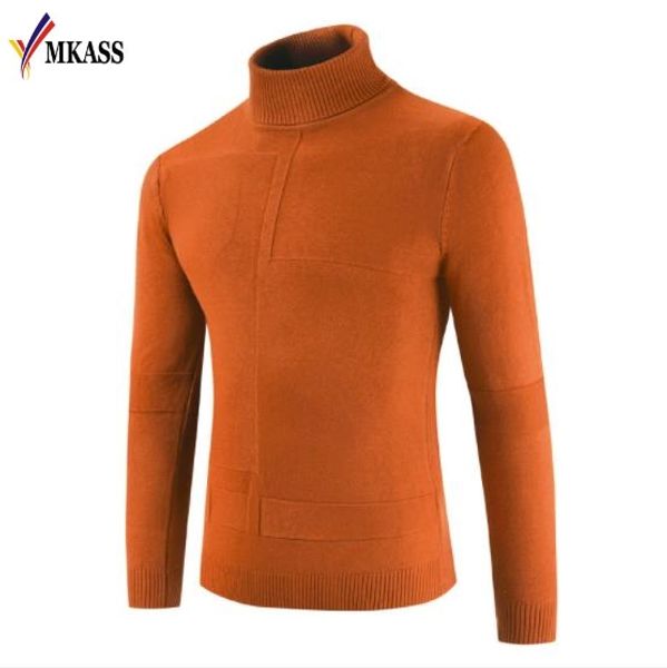 new brand winter high neck thick warm sweater men turtleneck mens sweaters slim fit pullover men knitwear male double collar, White;black
new brand winter high neck thick warm sweater men turtleneck mens sweaters slim fit pullover men knitwear male double collar, White;black