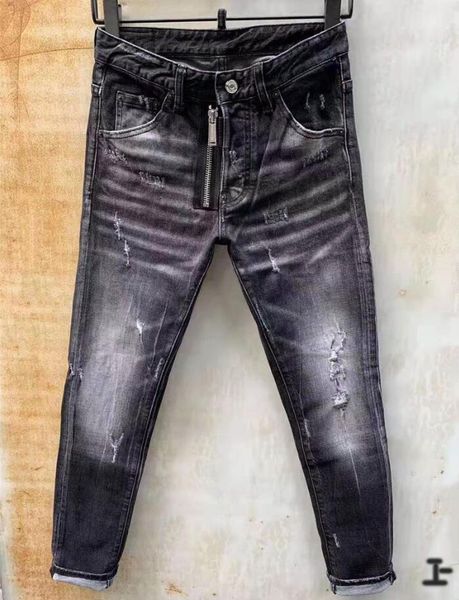 mens designer jeans pants long fashion brand jeans distressed hole style street wear slim men luxury jeans fly pants asian size #8, Blue
mens designer jeans pants long fashion brand jeans distressed hole style street wear slim men luxury jeans fly pants asian size #8, Blue
