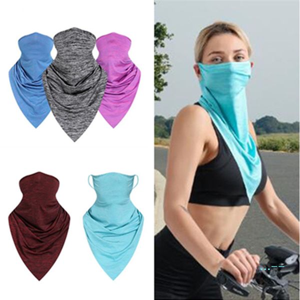 quick dry cycling scarf summer cool ice silk half face masks sun-proof triangular bandage outdoor hat wrist guard biker headscarf ly514, Red;brown
quick dry cycling scarf summer cool ice silk half face masks sun-proof triangular bandage outdoor hat wrist guard biker headscarf ly514, Red;brown