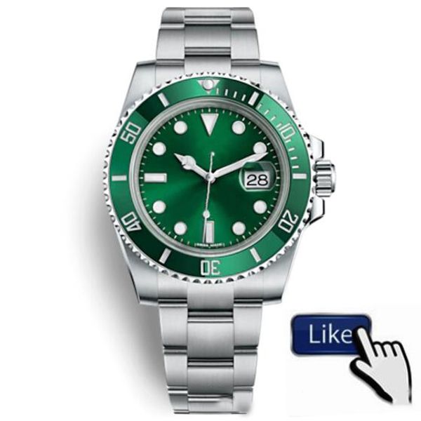 2019 new fashion glide lock clasp strap mens new automatic watch green watches 116610lv orologio automatico wristwatch orologi da uomo, Slivery;brown
2019 new fashion glide lock clasp strap mens new automatic watch green watches 116610lv orologio automatico wristwatch orologi da uomo, Slivery;brown