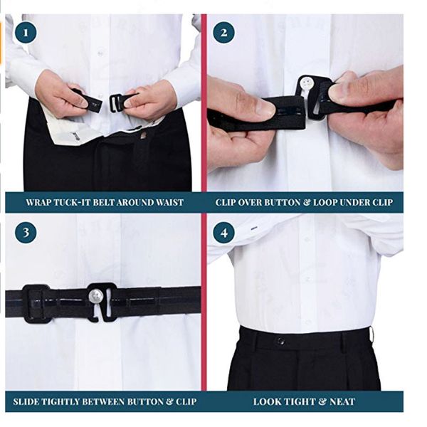 shirt holders shirt stays men braces women belt tuck holders near adjustable shirt-stay suspenders cintura camicia, Black;white
shirt holders shirt stays men braces women belt tuck holders near adjustable shirt-stay suspenders cintura camicia, Black;white