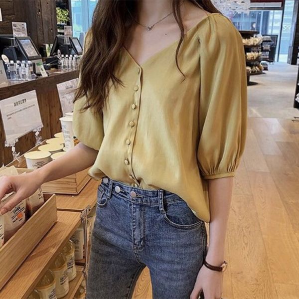 new plus size women sleeve loose blouse casual shirt summer chiffon yellow white red button shirts
new plus size women sleeve loose blouse casual shirt summer chiffon yellow white red button shirts