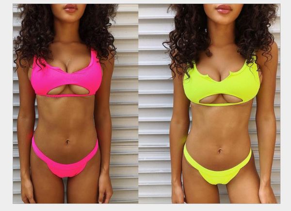2019 pure bikini hollow-out swimming suit women's swimming suit new european and american style
2019 pure bikini hollow-out swimming suit women's swimming suit new european and american style