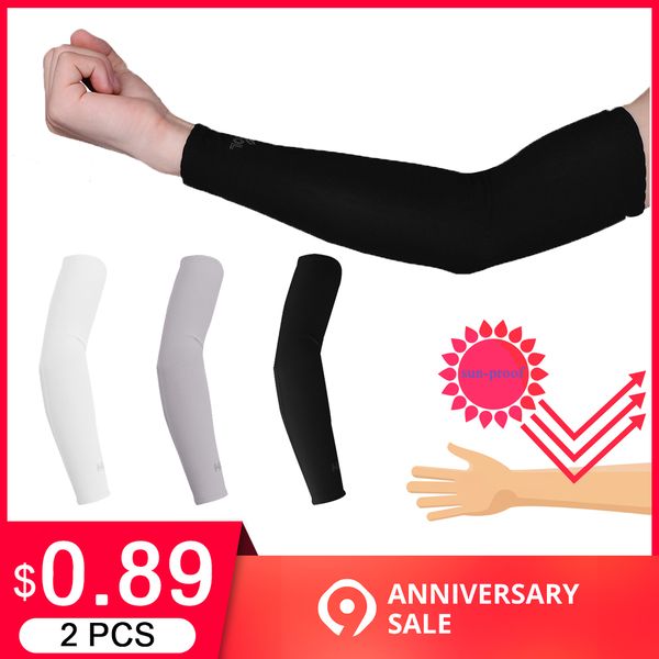 2 Pcs Arm Sleeves Warmers Safety Sleeve Sun UV Protection Sleeves Long Arm Cover Cooling Warmer for Running Golf Cycling Summer
2 Pcs Arm Sleeves Warmers Safety Sleeve Sun UV Protection Sleeves Long Arm Cover Cooling Warmer for Running Golf Cycling Summer