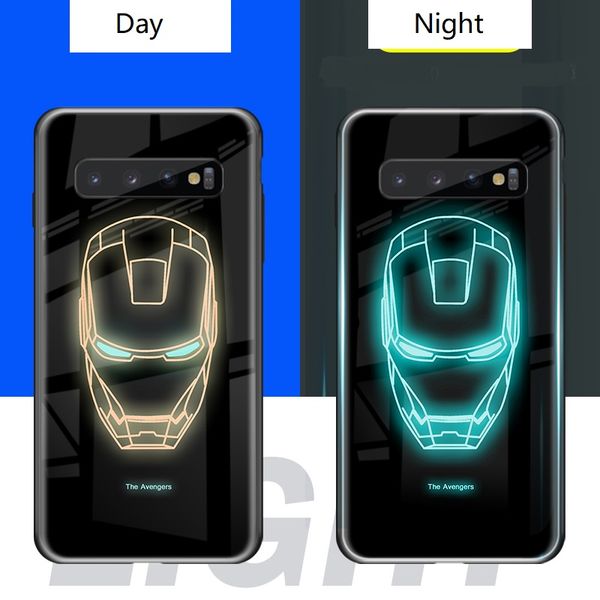 Чудо Железный Человек светящийся стеклянный чехол для телефона Samsung Galaxy S10 Plus S10e П
Чудо Железный Человек светящийся стеклянный чехол для телефона Samsung Galaxy S10 Plus S10e П