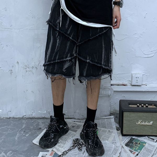 мужской high street hip hop rock old style shorts men streetwear vintage печать дряблая повседневный denim шорты, Blue
мужской high street hip hop rock old style shorts men streetwear vintage печать дряблая повседневный denim шорты, Blue
