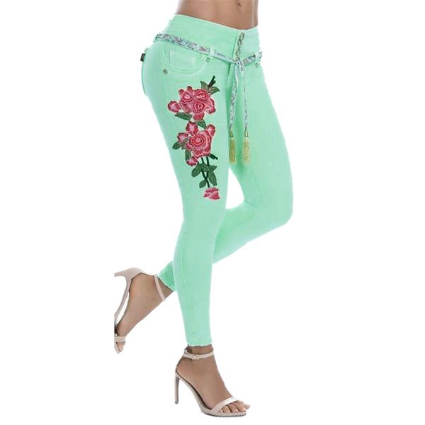 embroidered jeans high waist jeans skinny denim women slim mom push up ripped plus-size jeans female stretch 12.4, Blue
embroidered jeans high waist jeans skinny denim women slim mom push up ripped plus-size jeans female stretch 12.4, Blue