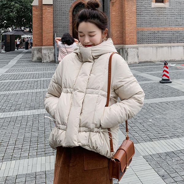 new down cotton coat women clothing loose hooded warm winter jacket female oversize thicken padded zipper winter coat xxl q2019, Black
new down cotton coat women clothing loose hooded warm winter jacket female oversize thicken padded zipper winter coat xxl q2019, Black