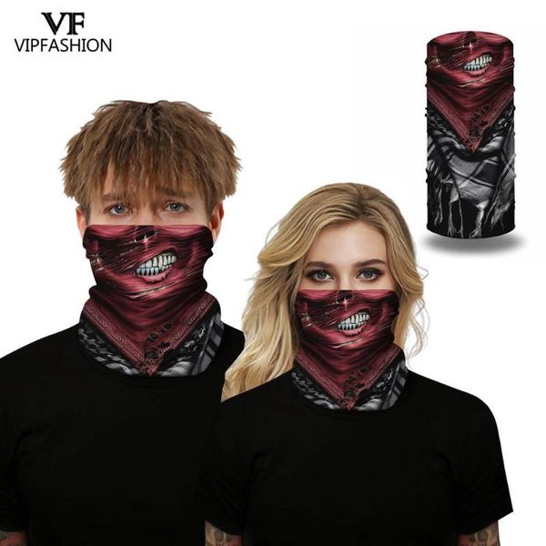 vip fashion new halloween bandana 3d print skull summer sports biker cover scarf scarves washable, Blue;gray
vip fashion new halloween bandana 3d print skull summer sports biker cover scarf scarves washable, Blue;gray