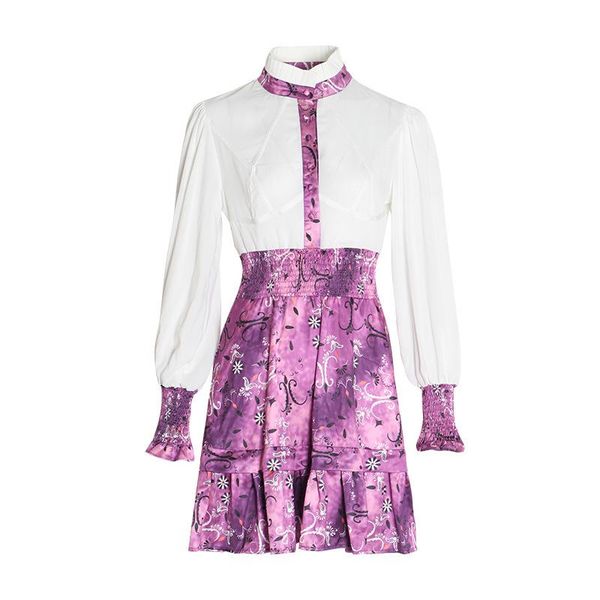womens dress casual fashion stand collar color print waist long sleeve character dress female, Black;gray
womens dress casual fashion stand collar color print waist long sleeve character dress female, Black;gray