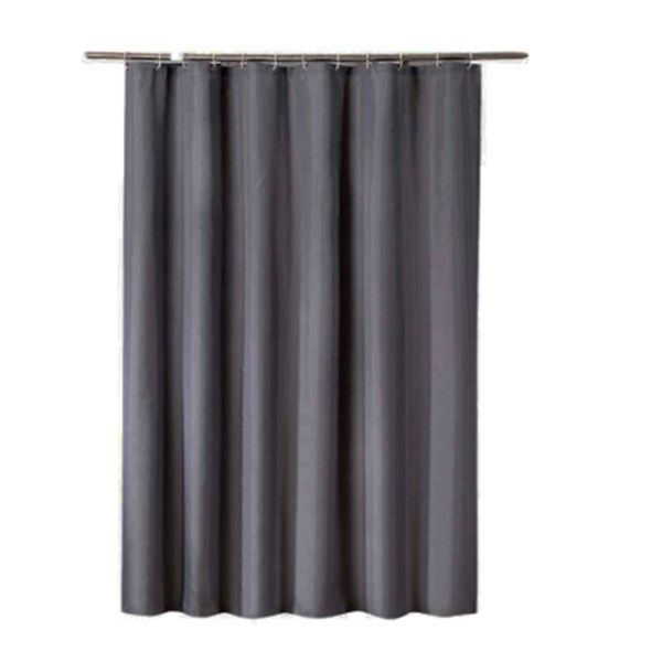 shower curtains dark gray curtain solid color waterproof bathroom bathtub cover extra wide 12 hooks 150 x 180cm
shower curtains dark gray curtain solid color waterproof bathroom bathtub cover extra wide 12 hooks 150 x 180cm