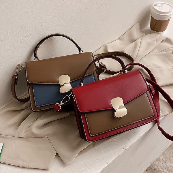 2020 new small bag female tide korean version of the wild messenger bag hit color fashion handbag small square
2020 new small bag female tide korean version of the wild messenger bag hit color fashion handbag small square