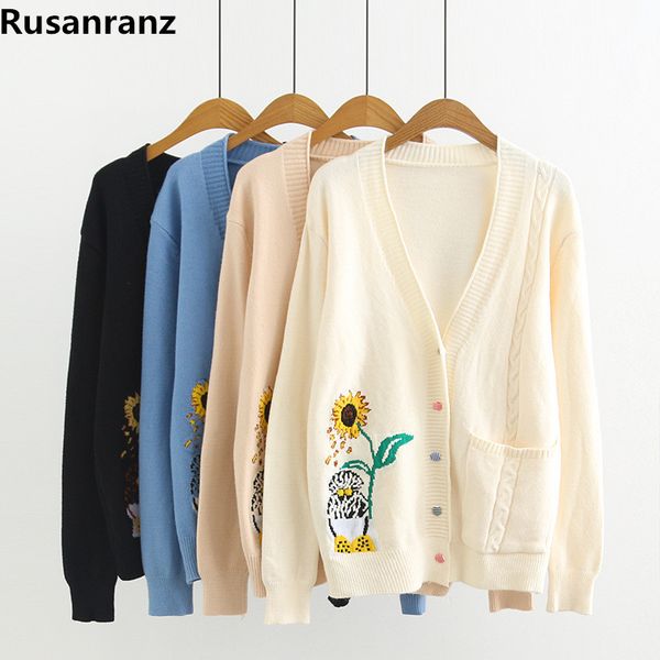 women's sweater cardigans autumn 2019 new women's clothing lazy wind loose autumn knitted jacket coat, White
women's sweater cardigans autumn 2019 new women's clothing lazy wind loose autumn knitted jacket coat, White