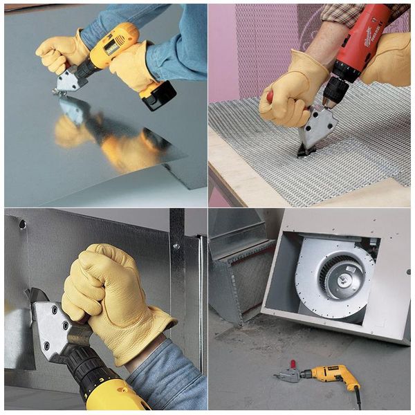 1/4in nibble metal cutting sheet nibbler saw cutter tool drill attachment cutting tool metal plate cut power accessories
1/4in nibble metal cutting sheet nibbler saw cutter tool drill attachment cutting tool metal plate cut power accessories