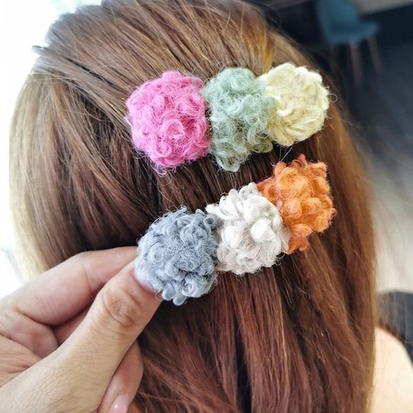 hair accessories barrettes autumn and winter new hair clip warm color cute hairpin mixed colors wool line clip girl jewelry 2019
hair accessories barrettes autumn and winter new hair clip warm color cute hairpin mixed colors wool line clip girl jewelry 2019