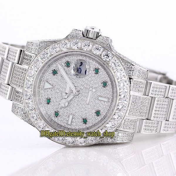 version 40mm new sub 116610 116769tbr 116759 2813 automatic mens watch gypsophila dial big diamond bezel steel diamond bracelet watches, Slivery;brown
version 40mm new sub 116610 116769tbr 116759 2813 automatic mens watch gypsophila dial big diamond bezel steel diamond bracelet watches, Slivery;brown