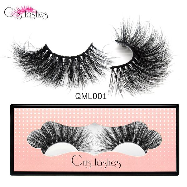 false eyelashes cris 25mm long thick natural mink volumn eyelash extensions 100% cruelty 3d lashes 1 pair/box handmade
false eyelashes cris 25mm long thick natural mink volumn eyelash extensions 100% cruelty 3d lashes 1 pair/box handmade