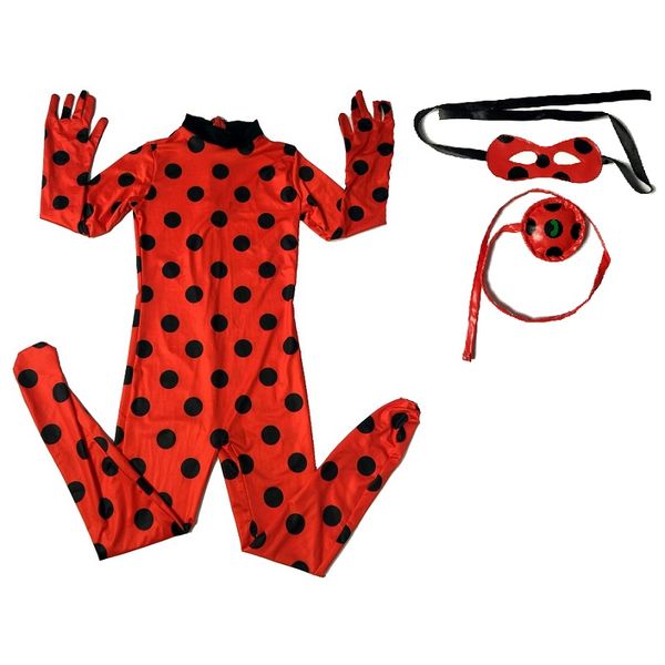 fantasia spandex costume kids cosplay party bag toddler girls children child kid lady bug halloween costumes new year, Black;red
fantasia spandex costume kids cosplay party bag toddler girls children child kid lady bug halloween costumes new year, Black;red