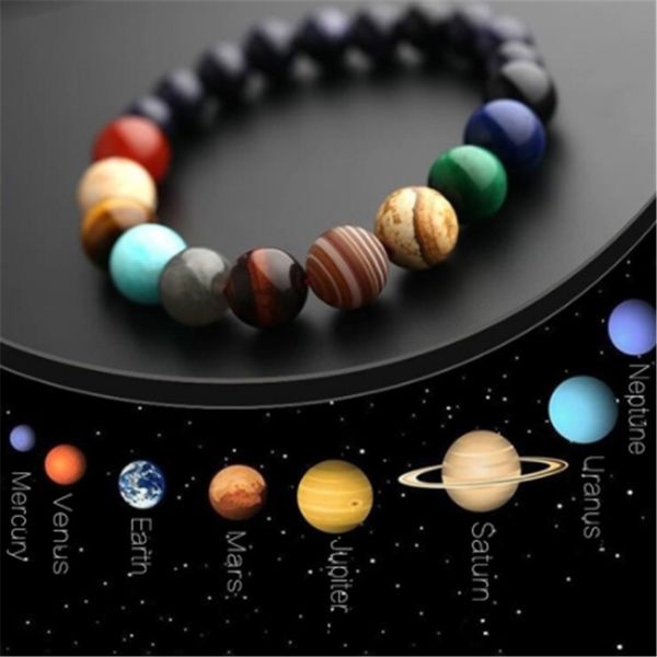 2019 eight planets bead bracelet men natural stone universe yoga solar chakra bracelet for women men jewelry gifts drop shipping, Black
2019 eight planets bead bracelet men natural stone universe yoga solar chakra bracelet for women men jewelry gifts drop shipping, Black
