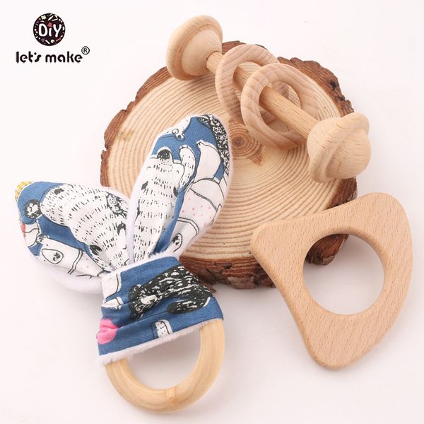 let's make baby toys 0-12 months 15pc/5set cotton bunny ear montessori for baby teething food grade beech wooden rings ralttle
let's make baby toys 0-12 months 15pc/5set cotton bunny ear montessori for baby teething food grade beech wooden rings ralttle