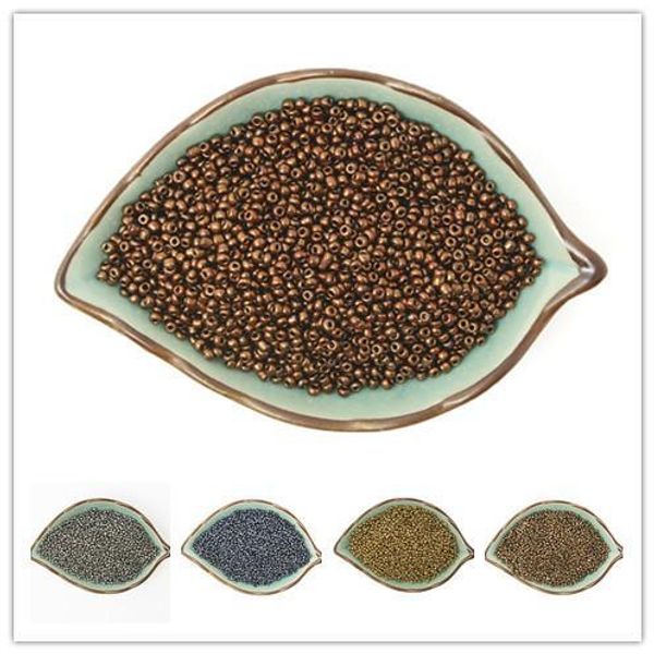 wholesale 2mm 2000pcs multi-colored for choose czech glass seed beads metal color beads jewelry making loose beads bbg06-01, Crystal
wholesale 2mm 2000pcs multi-colored for choose czech glass seed beads metal color beads jewelry making loose beads bbg06-01, Crystal