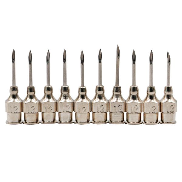 10pcs syringe stainless steel needles for animals injection syringe vaccination vet farm tools poultry livestock veterinary
10pcs syringe stainless steel needles for animals injection syringe vaccination vet farm tools poultry livestock veterinary