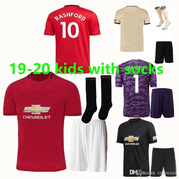 Top quality 2019 2020 Alexis youth Mata jersey kids Football kits Maillot de Foot united set POGBA boys manchester soccer uniform with socks
Top quality 2019 2020 Alexis youth Mata jersey kids Football kits Maillot de Foot united set POGBA boys manchester soccer uniform with socks