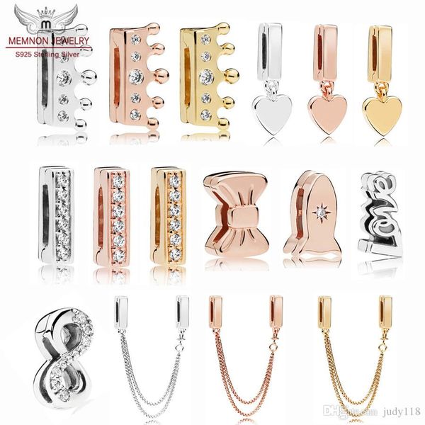 100% 925 sterling silver reflexions heart pendant clip charms shine bow beads rose safety chain charm fit bead bracelet original diy making, Bronze;silver
100% 925 sterling silver reflexions heart pendant clip charms shine bow beads rose safety chain charm fit bead bracelet original diy making, Bronze;silver