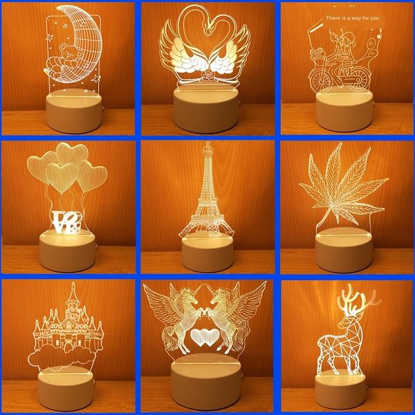 creative fantasy 3dsmall gift headlight desk night plug-in bedroom bedside led desk lamp baby feeding lamp mini gift
creative fantasy 3dsmall gift headlight desk night plug-in bedroom bedside led desk lamp baby feeding lamp mini gift