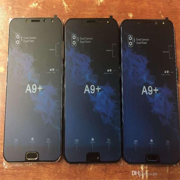 a9+ smartphone android 7.1 a9 plus 4g lte octa fake 4gb ram cell phone with fingerprint cell
a9+ smartphone android 7.1 a9 plus 4g lte octa fake 4gb ram cell phone with fingerprint cell