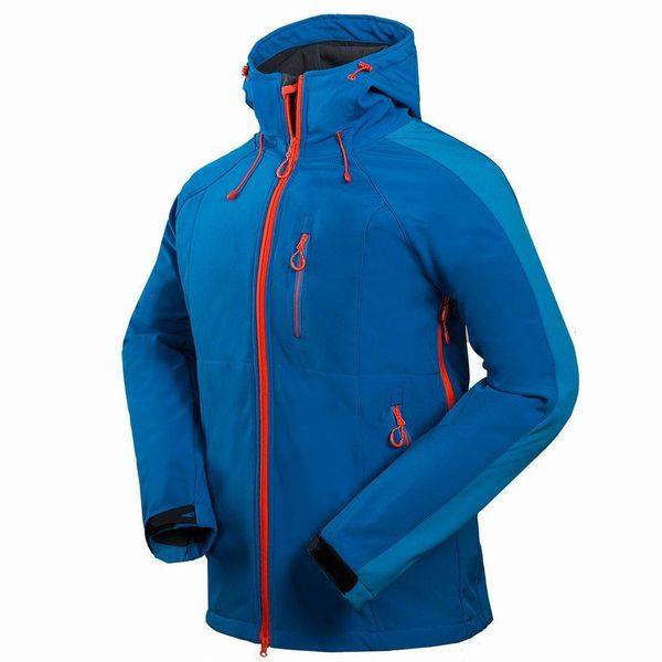 autumn winter windproof waterproof warm soft shell coat men multi-pocket fleece jacket solid color hooded windbreaker outerwear, Black;brown
autumn winter windproof waterproof warm soft shell coat men multi-pocket fleece jacket solid color hooded windbreaker outerwear, Black;brown