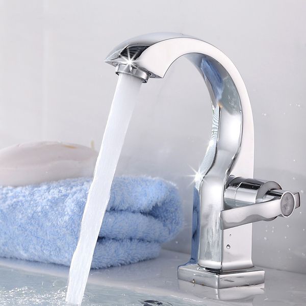 1pc chrome deck mount single handle bathroom basin faucets spout kitchen single hole bath tap cold water tap
1pc chrome deck mount single handle bathroom basin faucets spout kitchen single hole bath tap cold water tap