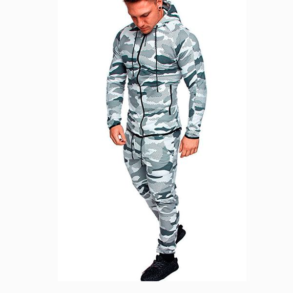 jackets+pants men sets winter mens casual camouflage thicken sportswear set of men's hooded sweatshirts plus size 3xl, Gray
jackets+pants men sets winter mens casual camouflage thicken sportswear set of men's hooded sweatshirts plus size 3xl, Gray