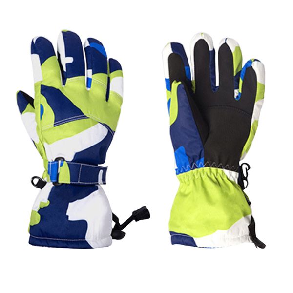 outdoor children's ski camouflage geometric pattern warm five fingers winter plus velvet cotton waterproof riding ski gloves
outdoor children's ski camouflage geometric pattern warm five fingers winter plus velvet cotton waterproof riding ski gloves