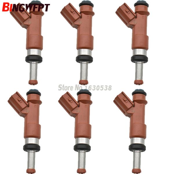 6pcs/lot 23209-31050 23250-31050 23250-0p040 fuel injector for toyota avalon camry highlander rav4 sienna venza 3.5l v6
6pcs/lot 23209-31050 23250-31050 23250-0p040 fuel injector for toyota avalon camry highlander rav4 sienna venza 3.5l v6